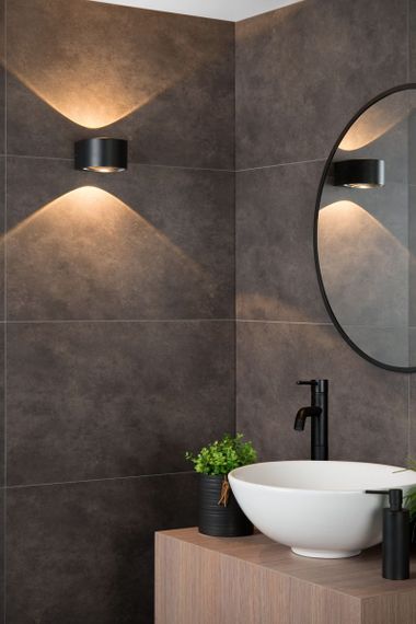 Настенный светодиодный светильник Lucide Rayen 27220/12/30