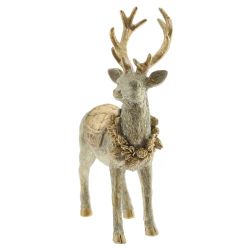 GAEM Фигурка декоративная "Олень", L14 W4 H21 см