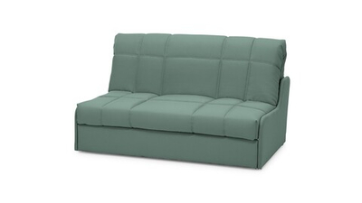 Диван Виа 8 Лайт Vivaldi 10 151*105*88 см, Зеленый Велюр Аккордеон Фиеста