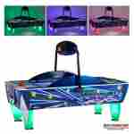 Аэрохоккей большой коммерческий «Комета» для игровых зон, 235×125×80 см