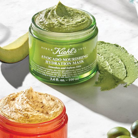 Увлажняющая маска с авокадо Kiehl’s Avocado Nourishing Hydration Mask 100 г