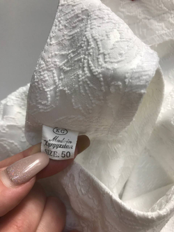 Платье прямого кроя летнее, визуально 50 размер