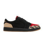 Кроссовки Solefly X Jordan Air Jordan 1 Retro Low Og Sp "Black And Sport Red"