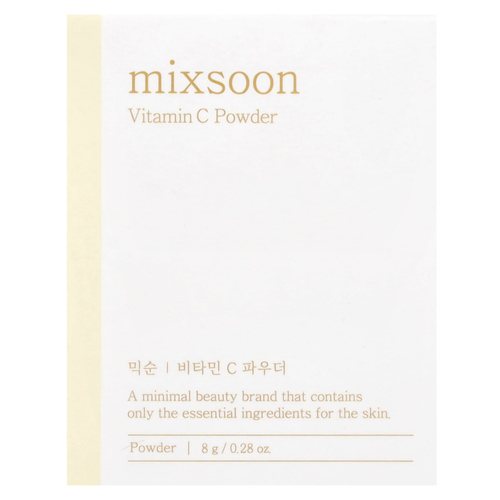 Mixsoon, витамин C в порошке, 8 г (0,28 унции)