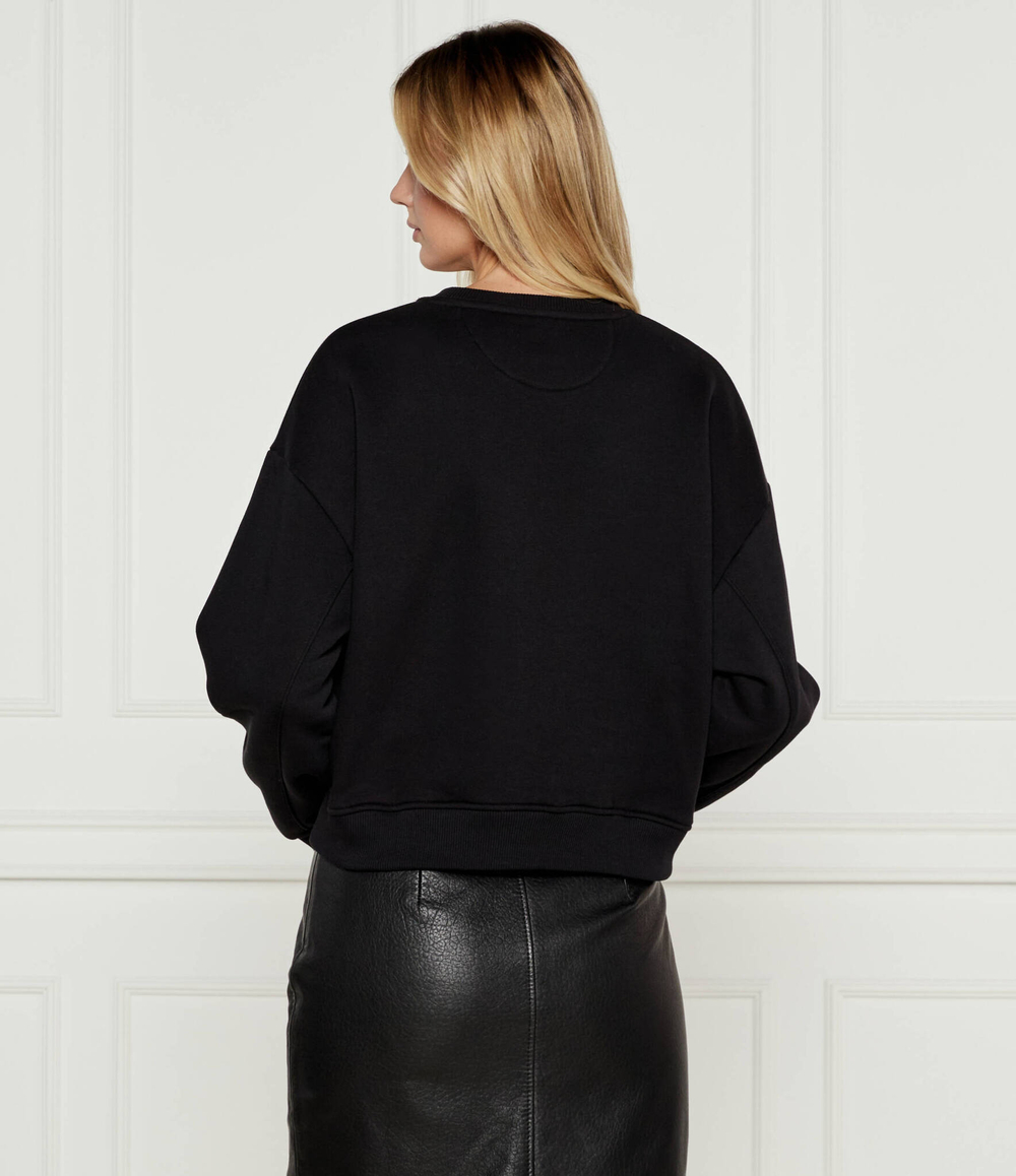 Худи GUESS - черный(W4BQ07 K9Z21)