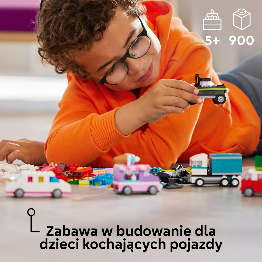 LEGO Classic — Креативные транспортные средства (11036) / артикул   11036  / GTIN 5702017583020