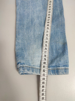 Джинсы Stradivarius светлые 40/42 размер