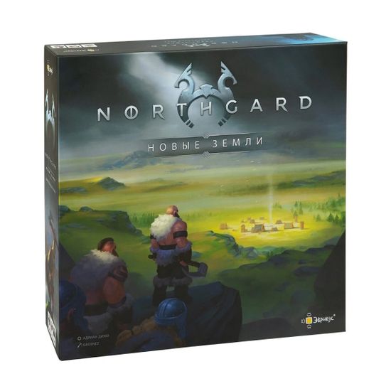 Настольная игра Нордгард: Новые земли