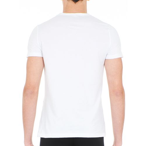 Мужская футболка белая HOM Supreme Cotton 40-1330-0003