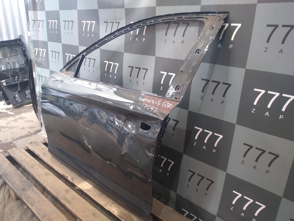 Дверь передняя левая Genesis G70 17-20 Б/У Оригинал 76003G9000