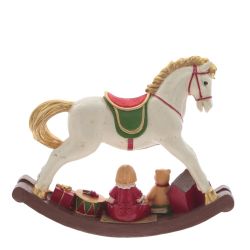 GAEM Фигурка декоративная "Лошадка-качалка", L49 W12 H40 см