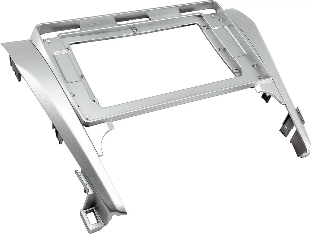 Магнитола Toyota Camry 50 2011-2014 (рамка серебро 10) - Teyes CC3-2K QLed Android 10, ТОП процессор, SIM-слот, CarPlay