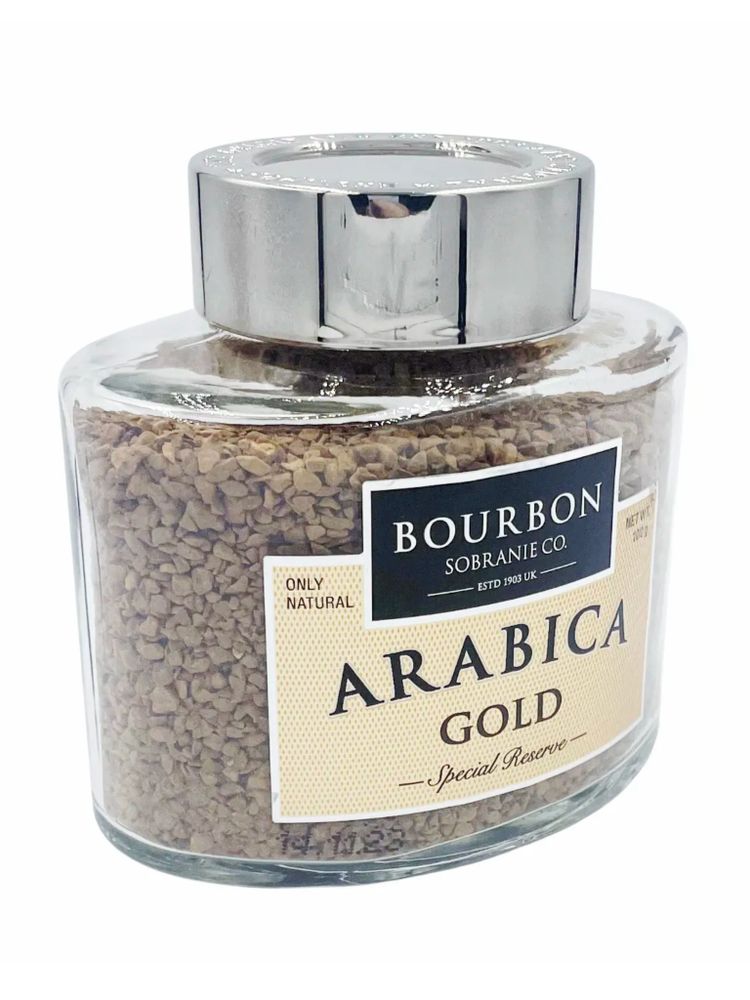 Кофе растворимый Bourbon Arabica Gold 100 г x 4 шт