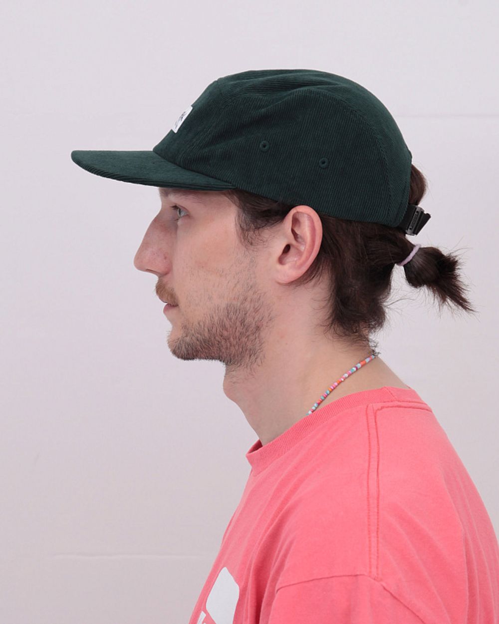 Кепка ANTEATER 5Panel Velvet Зеленая