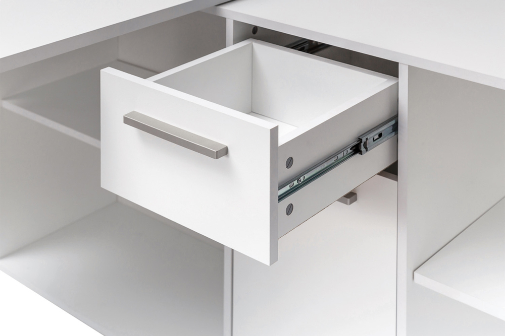 Стол письменный Лайт 03.245.01, Белый