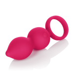 Красный анальный вибромассажер Silhouette S1 - 9 см. (Цвет: красный)