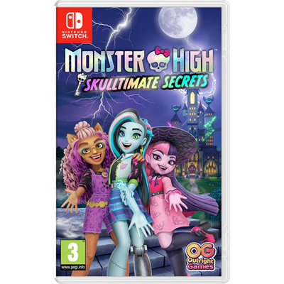 Игра Monster High: Skulltimate Secrets (Английская версия) для Nintendo Switch
