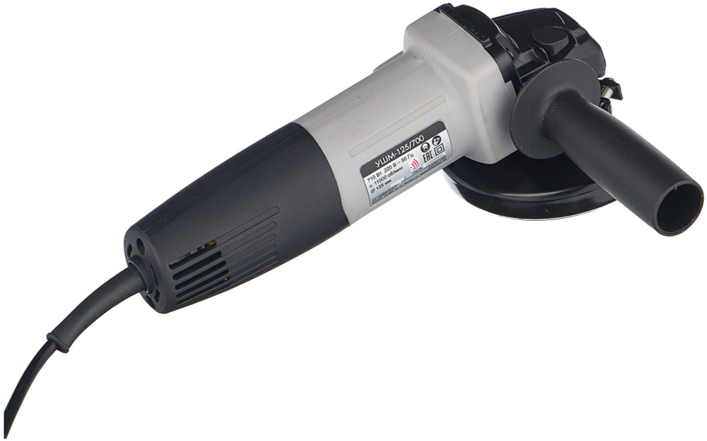 УШМ ИНТЕРСКОЛ УШМ-125/700 700Вт 11000об/мин 125мм (529.1.0.00)