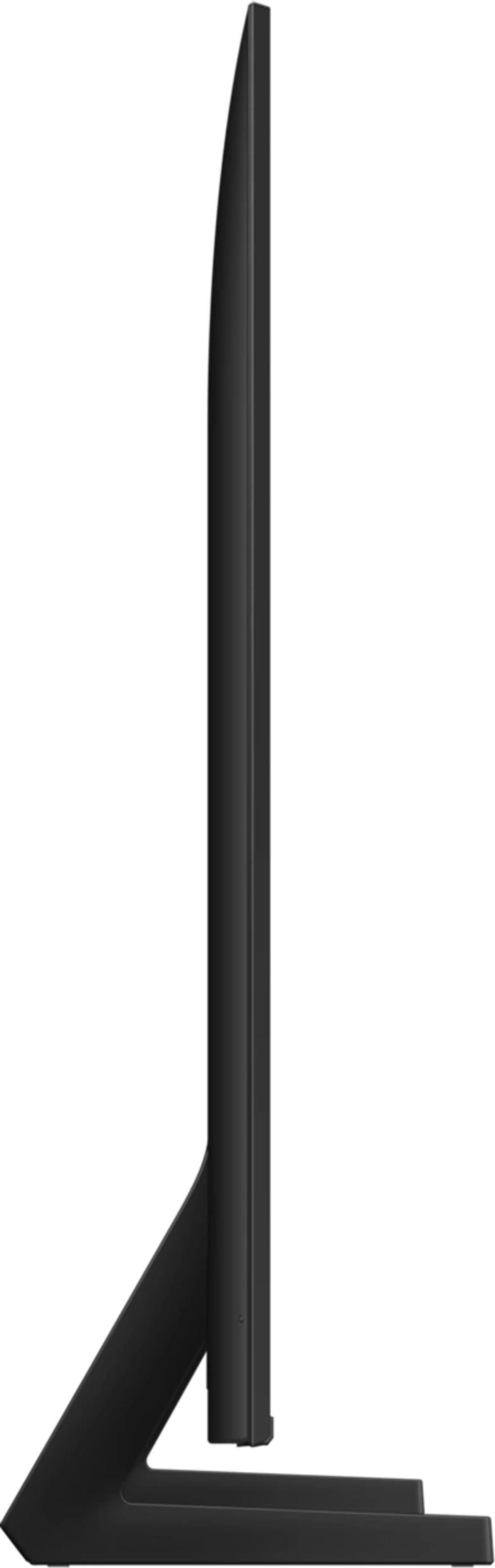 Телевизор QLED Samsung 43" QE43Q8FAAUXRU Series 9 темно-серый/черный 4K Ultra HD 60Hz DVB-T2 DVB-C DVB-S2 USB WiFi Smart TV