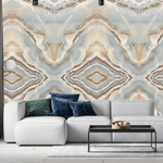Гибкий мрамор глянец Novita Wall Пиренеи 1200*600*2,5мм