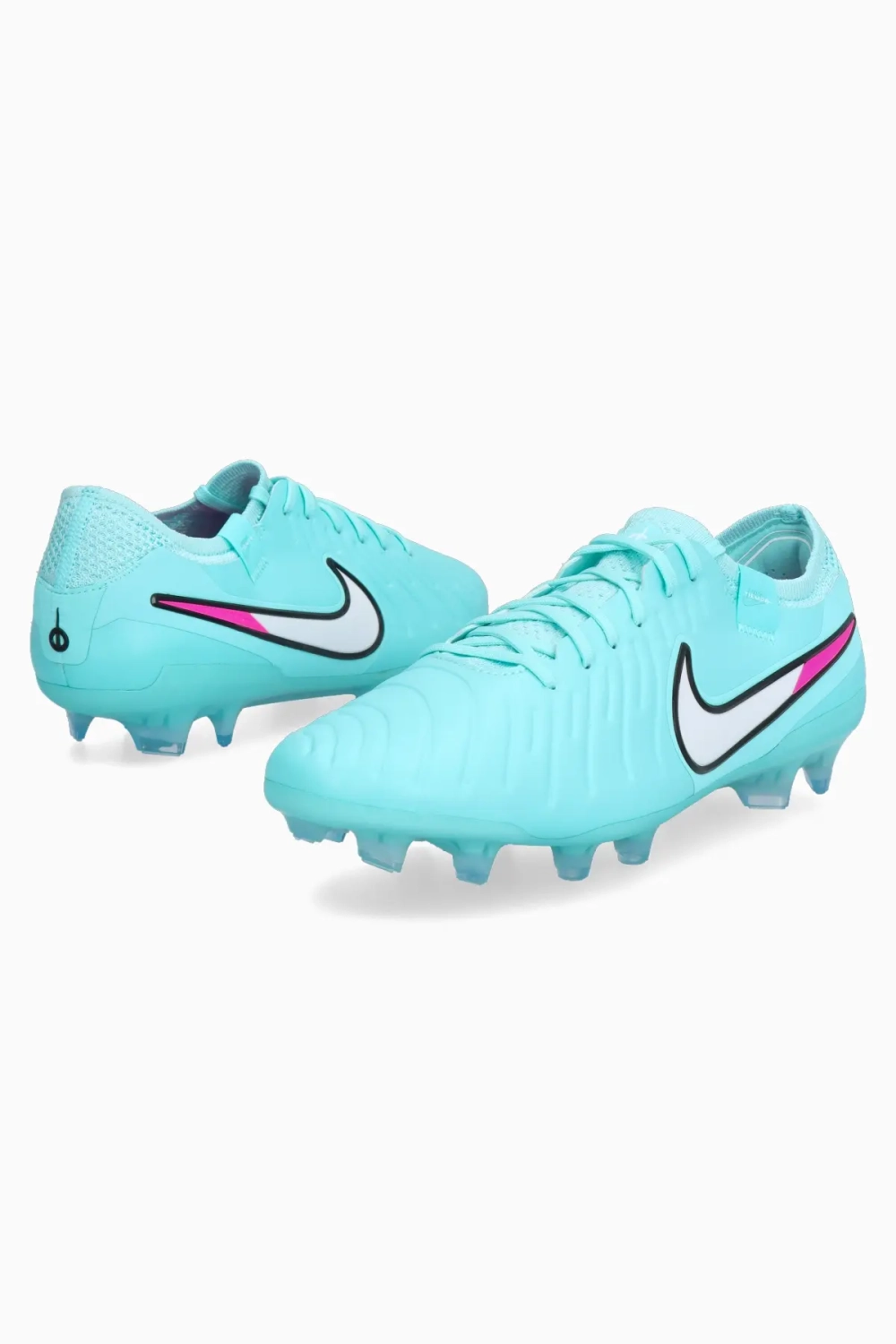 Бутсы Nike Tiempo Legend 10 Elite FG - голубой