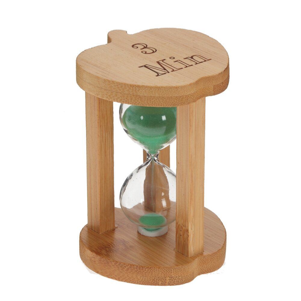 GAEM Часы песочные (3 мин.), L7 W7 H10 см, 4в.