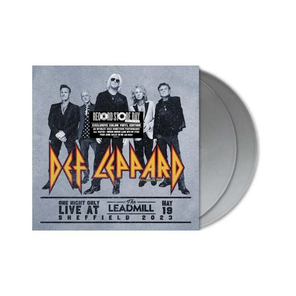Def Leppard / One Night Only: Live At The Leadmill (Coloured Vinyl)(2LP)