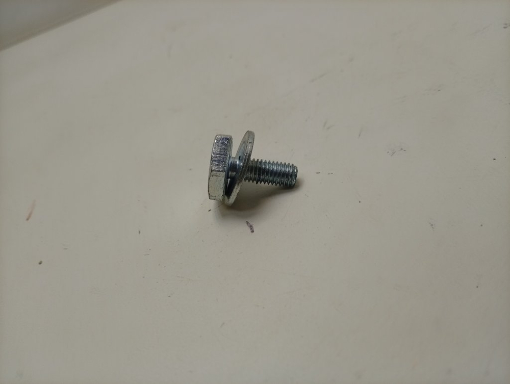 WKB61021PTMA кт40 Болт крепления шкива для стиральной машины Beko б/у