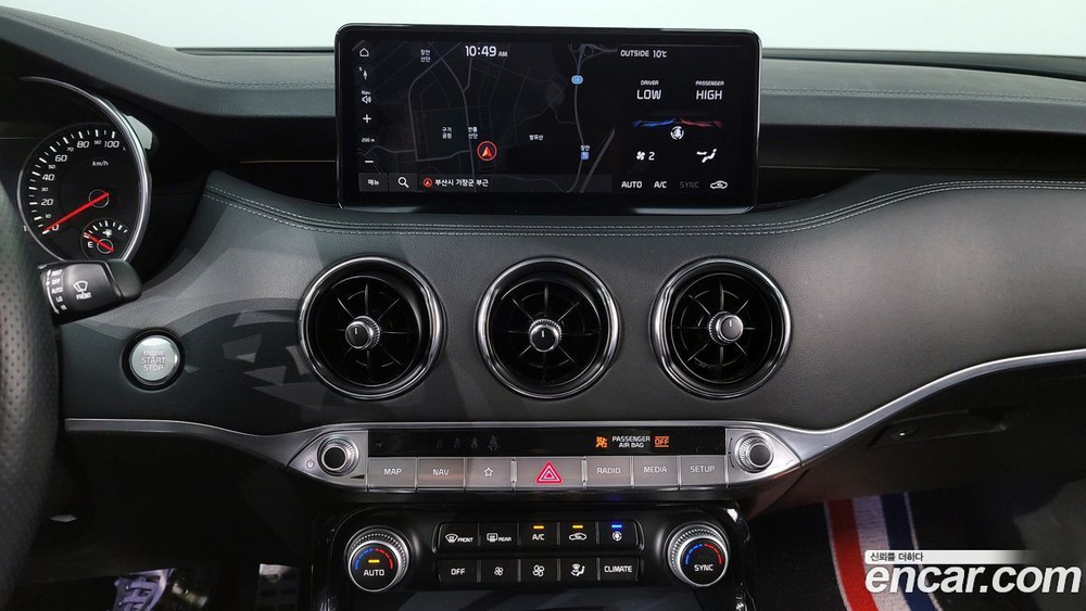 Kia Stinger Meister 2.5 AWD MASTER (01.2021)