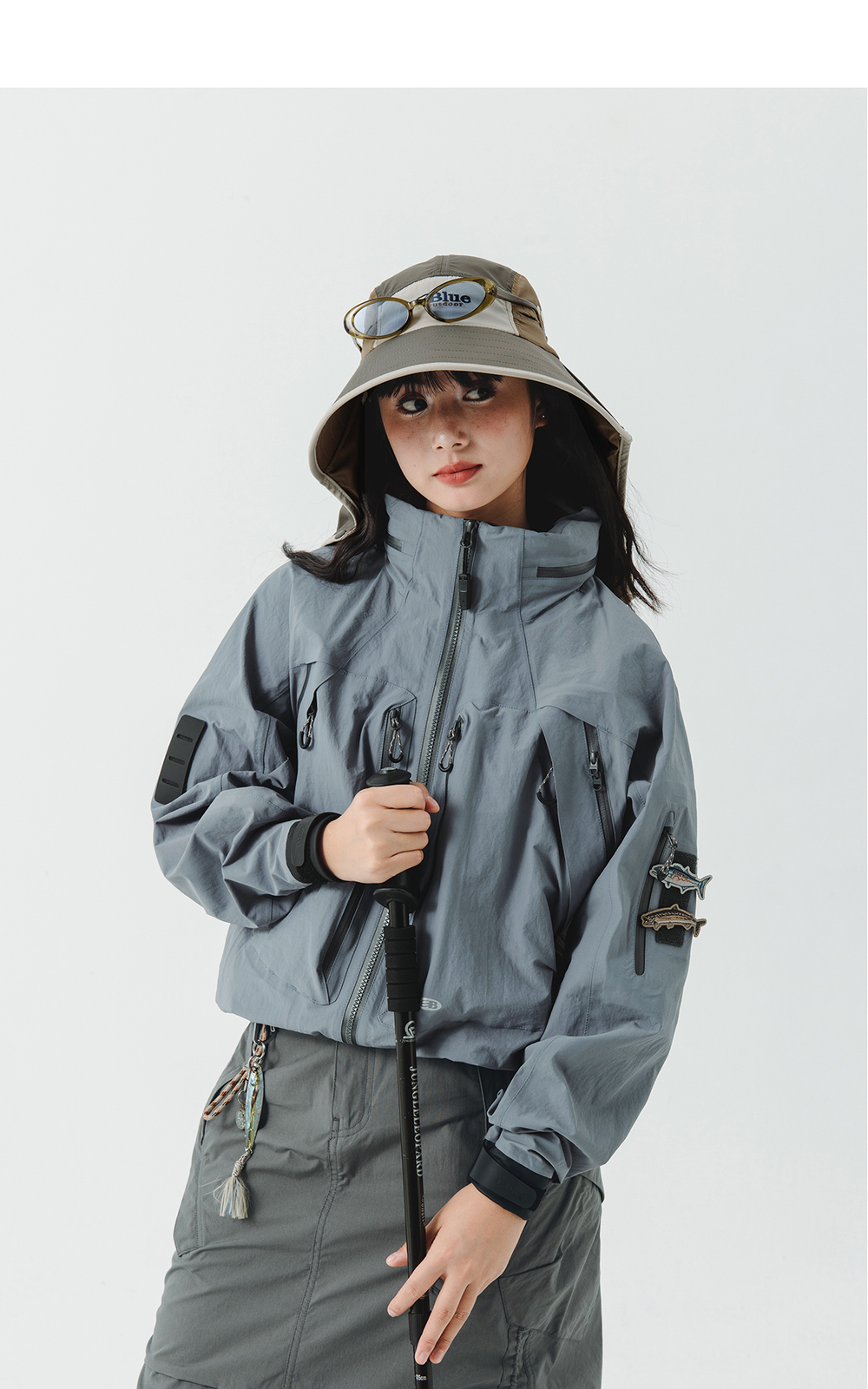 Куртка Nothomme Blue Perchfisher