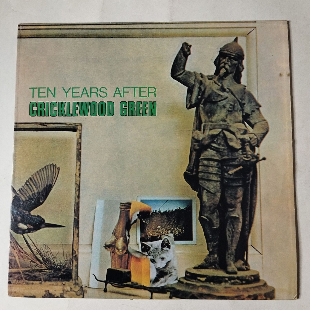 Винтажная виниловая пластинка LP Ten Years After Cricklewood Green (USA 1975)
