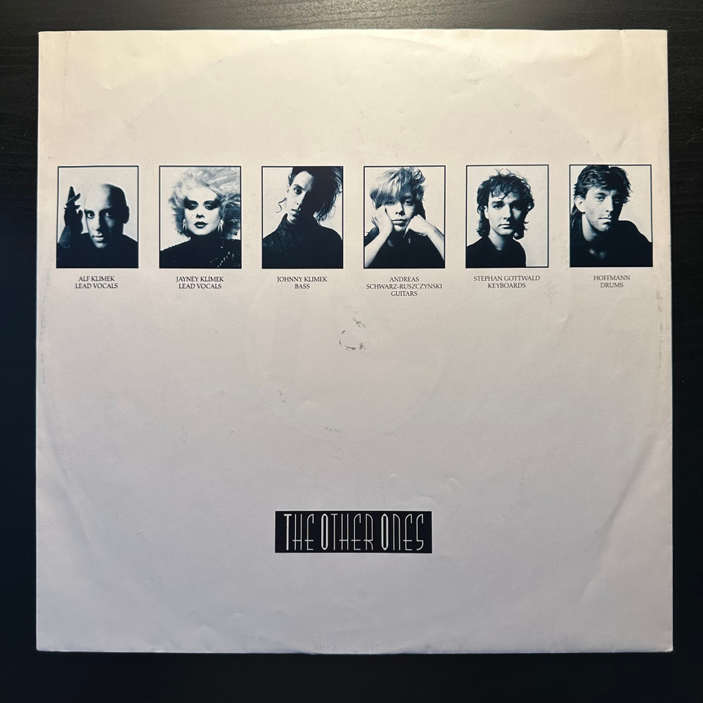 The Other Ones - The Other Ones (Европа 1986г.)