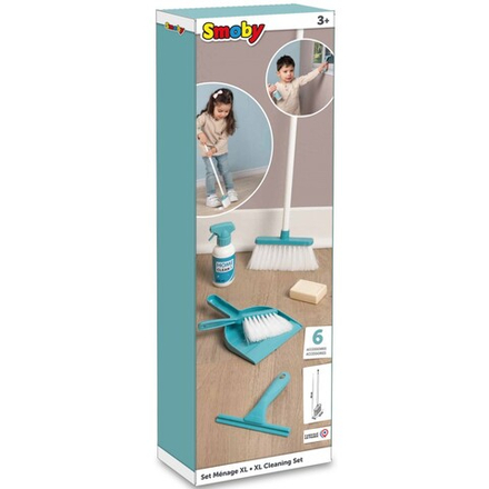 Набор Smoby 330321 большой набор для уборки XL с 6 аксессуарами для детей от 3 лет