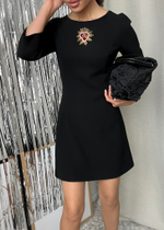 Шерстяное платье Dolce&Gabbana, XS