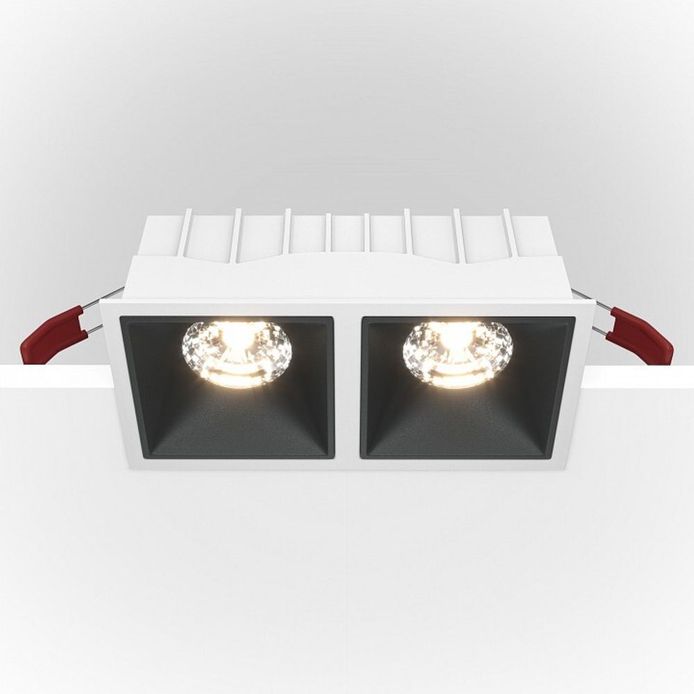 Встраиваемый светильник Maytoni Alfa DL043-02-15W4K-SQ-WB