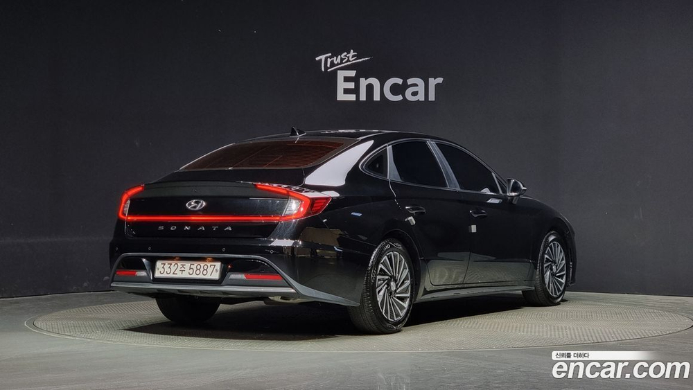 Hyundai Sonata Hybrid (DN8) Premium (05.2020)