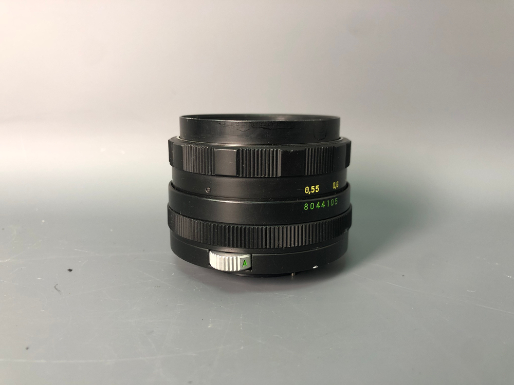 Zenit E+Helios-44M