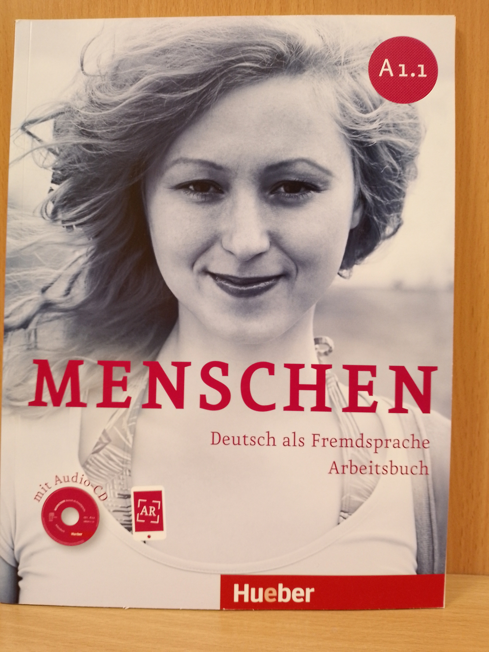 Menschen A1/1, Arbeitsbuch mit Audio-CD