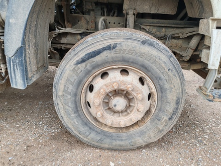 FAW J6 8x4 Самосвал СА3310Р66K24T4E5 (Дизельный, 11,1 л, 420 л.с., МТ)