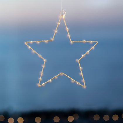 Украшение в виде большой звезды 70 см [Арт.51280]