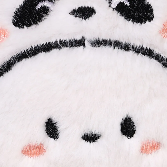 Мягкий брелок Tengyi Панда №7, белый