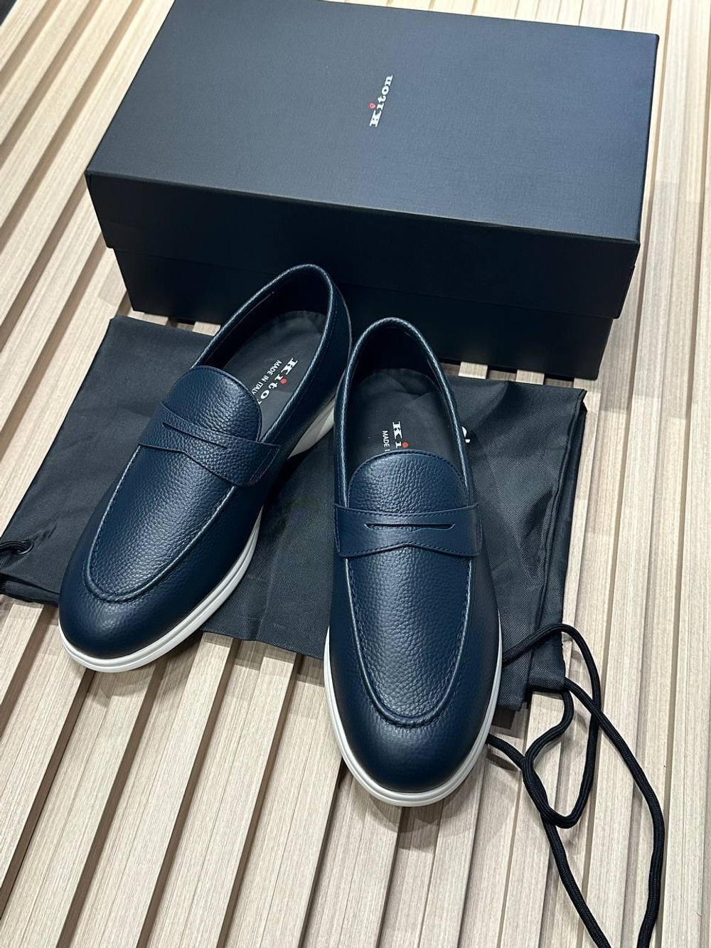 Лоферы Kiton