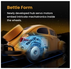 Робот-трансформер Robosen Transformers G1 Бамблби с голосовыми командами и программируемыми движениями