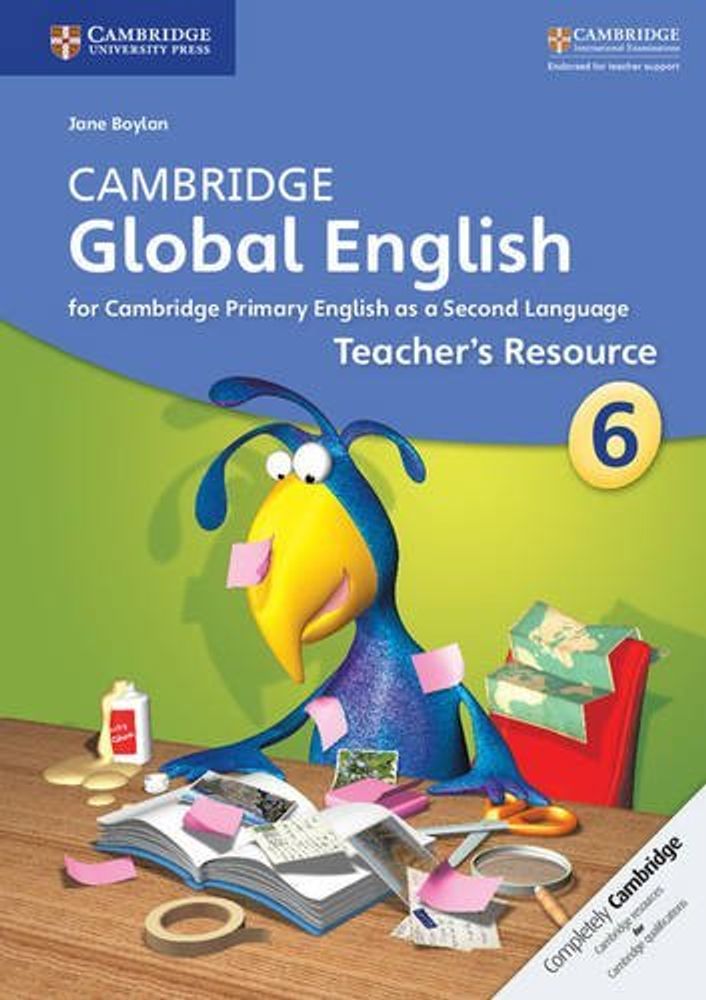 Camb Global Eng Stg 6 Tch  Bk