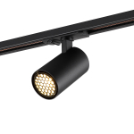 359901 PORT NT26 000 черный Светильник трековый однофазный двухжильный IP20 LED 10W 220-240V 3000К SELENE