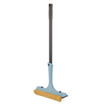 Окномойка - щетка для мытья окон Step с пористой губкой, ручка 44 см небесный
