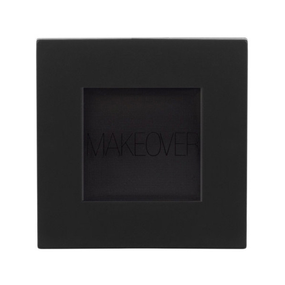 Тени для век тон Matte Grey Makeover Paris Single Eyeshadow