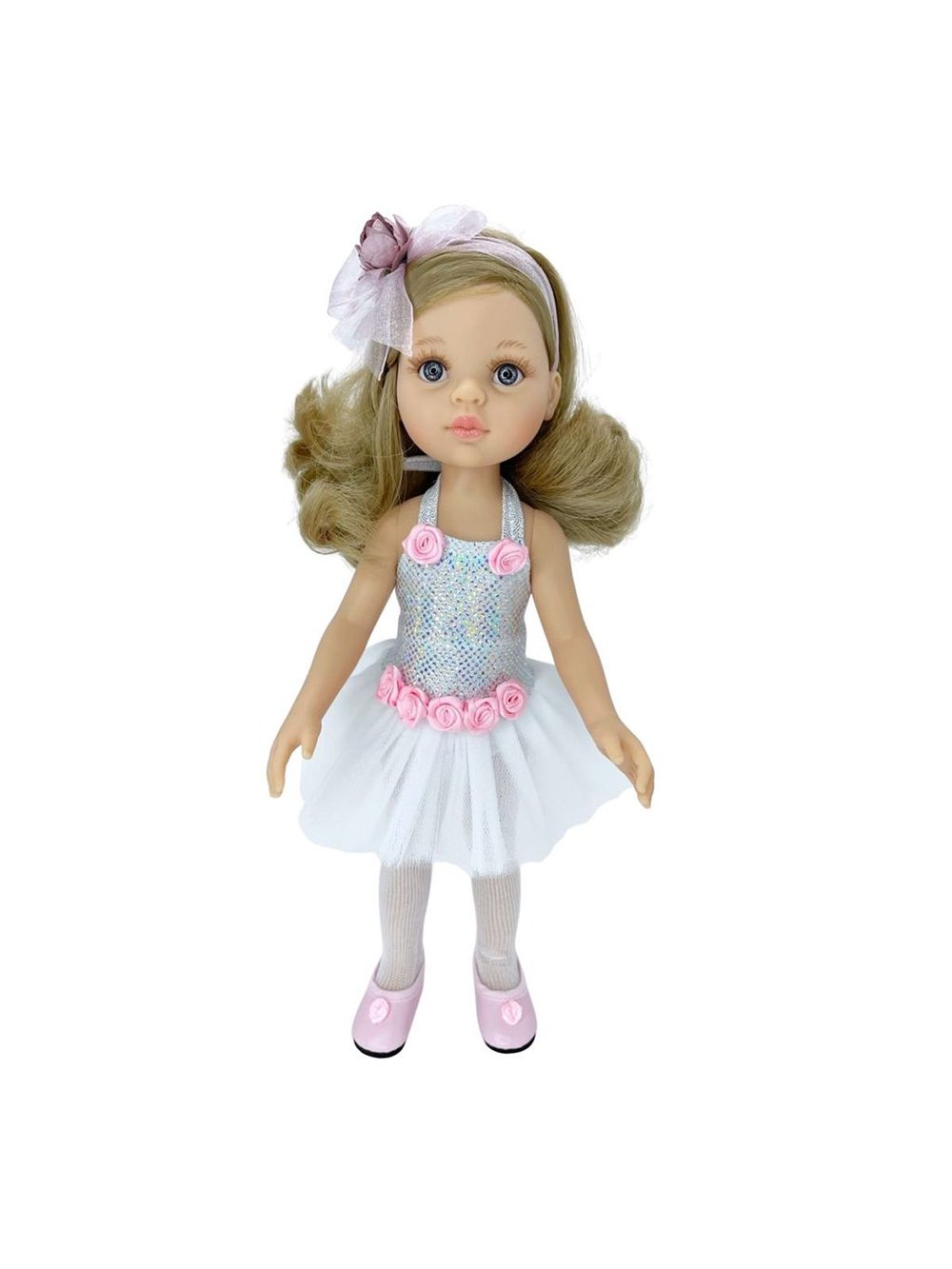 Кукла для девочки Paola Reina 32см Карла балерина виниловая