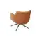 Лаунж кресло Sofia, экокожа терракот