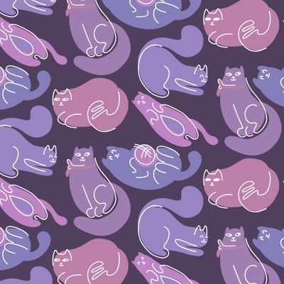 Абстрактные коты